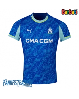 Olympique de Marseille Tricou Fotbal Replică 2025-26 Barbati Treilea